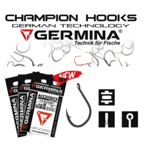 CARLIGE GERMINA CHAMPION KOISO RING BN NR 9 10 PCS