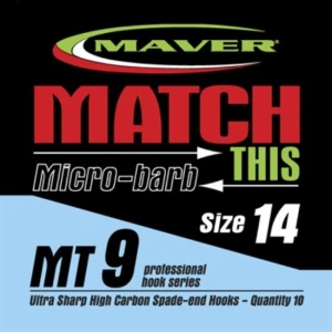 CARLIGE MAVER MATCH THIS MT9 NR 20 nichel 