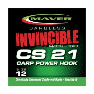CARLIGE MAVER SERIA INVINCIBLE  CS21 CARP POWER NR 18