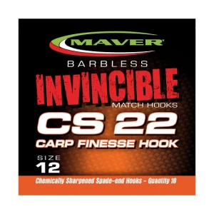 CARLIGE MAVER SERIA INVINCIBLE  CS22 CARP FINESSE NR 18