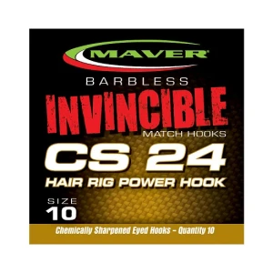 CARLIGE MAVER SERIA INVINCIBLE CS24 HAIR RIG POWER NR 14