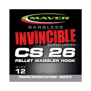 CARLIGE MAVER SERIA INVINCIBLE CS26 PELLET NR 12