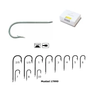 Carlige Mustad Tija Lunga Nr 2