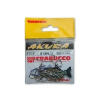 Carlige Trabucco Akura 515n Nr 12 15buc/plic