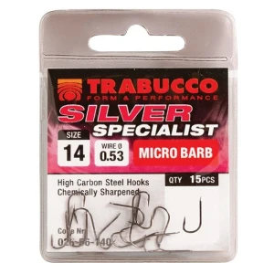 CARLIGE TRABUCCO FEEDER SILVER SPECIALIST NR 18 10BUC