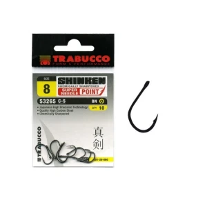 CARLIGE TRABUCCO SHINKEN C5 BN NR 4 10BUC/PLIC