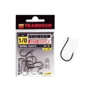 CARLIGE TRABUCCO SHINKEN CUT CHINU NR 4 10BUC/PLIC