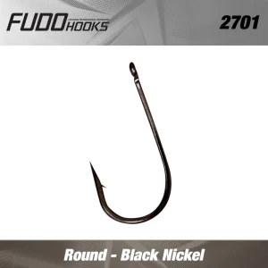 Carlig Fudo round TF (teflonat) Nr.2 11buc/plic