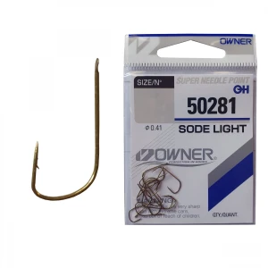 Carlig Owner 50281 No.9 Sode Light