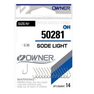 Carlig Owner 50281 Nr.16 Sode Light