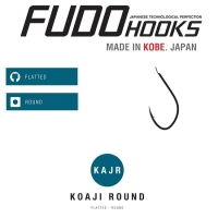 Carlige FUDO CARLIG KOAJI ROUND BN-3601 nr.14 Black Nichel 11 buc/plic