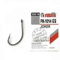 Carlige Fanatik FK-1014 No.7 Joker 8buc/plic