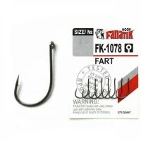 Carlige Fanatik FK-1078 No.10 Fart 8buc/plic