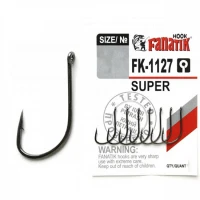 Carlige Fanatik FK-1127 No.9 Super 8buc/plic