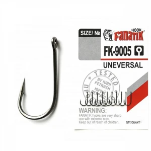 Carlige Fanatik FK-9005 No.2 Uneversal 8buc/plic