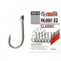 Carlige Fanatik FK-9501 No.10 Classik 8buc/plic