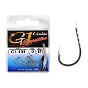 Carlige Feeder Gamakatsu Competition G-1-101 nr.10 15buc/plic