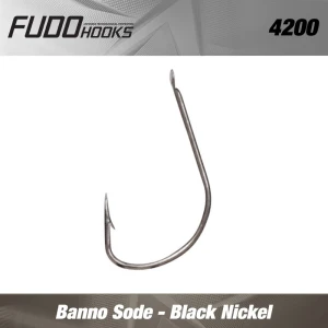 Carlige Fudo Banno Sode NK Nickel nr.12   20buc/plic