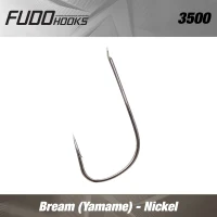Carlige Fudo Bream Yamame NK Nickel nr.12 21buc/plic