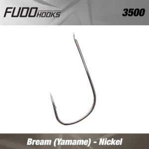 Carlige Fudo Bream Yamame NK Nickel nr.5  19buc/plic