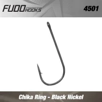 Carlige Fudo Chika With Ring Rd Red Nr.17 16buc/plic