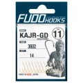 Carlige Fudo Koaji Round BN black nickel nr.13  17buc/plic