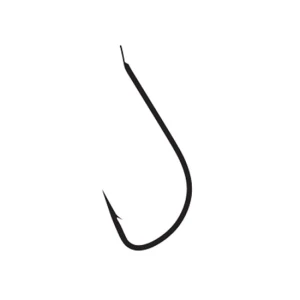 Carlige Fudo Sode (SODE-BN) nr.8 BN - Black Nickel  20 buc/plic