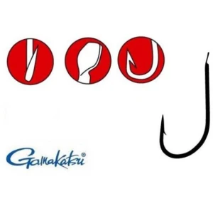 Carlige GAMAKATSU LS-1070B BRONZE 13buc/plic Nr 2