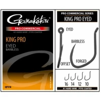 Carlige Gamakatsu Coars Pro-c King Pro Eyed, Nr.10, 10buc/pac