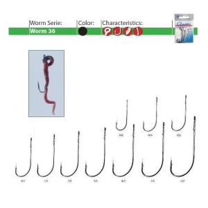 Carlige Gamakatsu Forjate 2 Spini W36 Nr:4/0 5buc/plic
