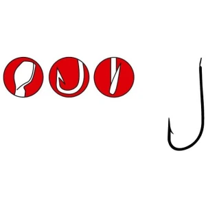 Carlige Gamakatsu LS-1080N Nickel 25buc/plic Nr 10