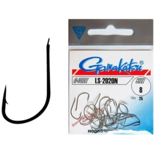 Carlige Gamakatsu LS-2020N, Nr.14, 25buc/plic