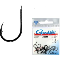 Carlige Gamakatsu Ls-3310f, Black, Nr.1/0, 25buc/plic