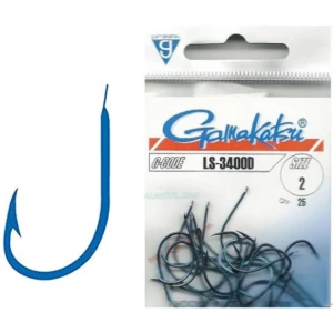 Carlige Gamakatsu LS-3400D,  Nr.10, 25buc/plic
