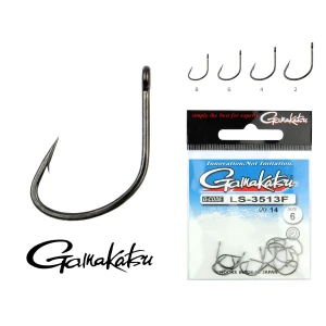 Carlige Gamakatsu LS-3513F RE N/L Nr.8 15buc/plic