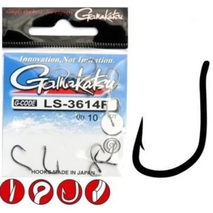 Carlige Gamakatsu LS-3614F, Nr.12, 25buc/pac