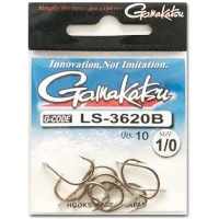 Carlige Gamakatsu LS-3620B, Nr.6, 12buc/pac