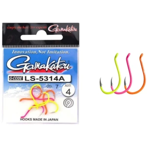 Carlige Gamakatsu LS-5314A, Nr.8, 7buc/plic