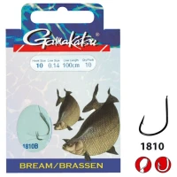 Carlige Gamakatsu Legate Bream Feeder Ls-1810 Nr:10 0.14mm 10buc/plic     