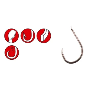 Carlige Gamakatsu Team Feeder Circle Power A1 Nr.14 10bucati/plic