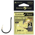 Carlige Mikado Golden Point Chinu W/R GB, Nr.6, 10buc/plic