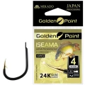 Carlige Mikado Golden Point Iseama GB, Nr.10, 10buc/plic