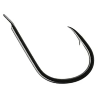 Carlige Mikado Sensual Iseama Black Nikel, Nr.3/0, 10buc/plic