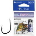 Carlige Mikado Sensual Iseama Black Nikel, Nr.3/0, 10buc/plic