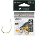 Carlige Mikado Sensual Keiryu Gold, Nr.6, 10buc/plic