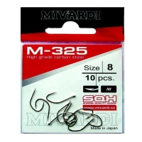 Carlige Mivardi M-325, 10buc/plic Nr.18