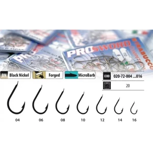 Carlige Trabucco Pro Sword 720BN Numarul 16