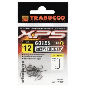 Carlige Trabucco XPS 601XK, Nr.18, 25buc/pac