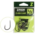 Carlige Zfish Carp Hooks Z-659, Nr.6, 10buc/pac