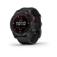 Ceas  Garmin Fenix 7 Solar Slate Gray/black 47mm